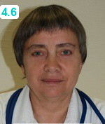 Бурлакова Людмила Матвеевна