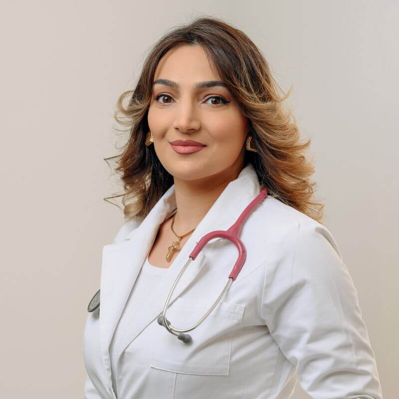 Налбандян Србуи Анжелотовна